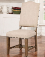 CM3014T  9PC Dining Light Oak Finish Julia Collection By Furniture of America