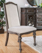 CM3150T 7PC Dining Set Rustic Natural Tone Arcadia Collection By Furniture of America