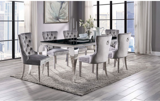 CM3903BK-T 7PC Dining Set...