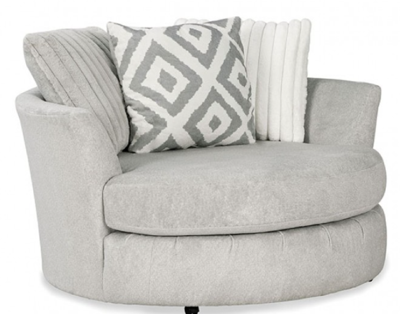 SM5171 7PC Transitional Style Sectional Gray color. Hermiston Collection By Furniture of America