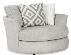SM5171 7PC Transitional Style Sectional Gray color. Hermiston Collection By Furniture of America