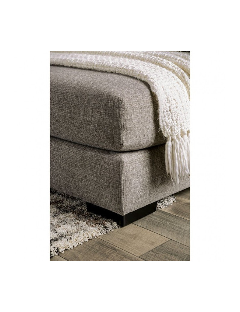 SM5182  Transitional Style Sectional Iight Gray color. Angelia Collection By Furniture of America