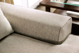 SM1214 Transitional Style Sofa & Loveseat Ivory color. New Meadows Collection By Furniture of America