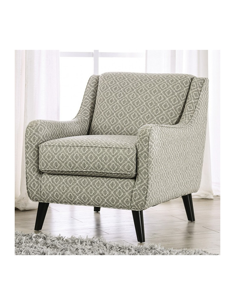 SM8193 Transitional Style Sofa & Loveseat Grey color. Stepney Collection By Furniture of America