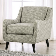 SM8193 Transitional Style Sofa & Loveseat Grey color. Stepney Collection By Furniture of America