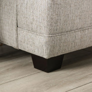SM8193 Transitional Style Sofa & Loveseat Grey color. Stepney Collection By Furniture of America