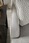 SM8193 Transitional Style Sofa & Loveseat Grey color. Stepney Collection By Furniture of America