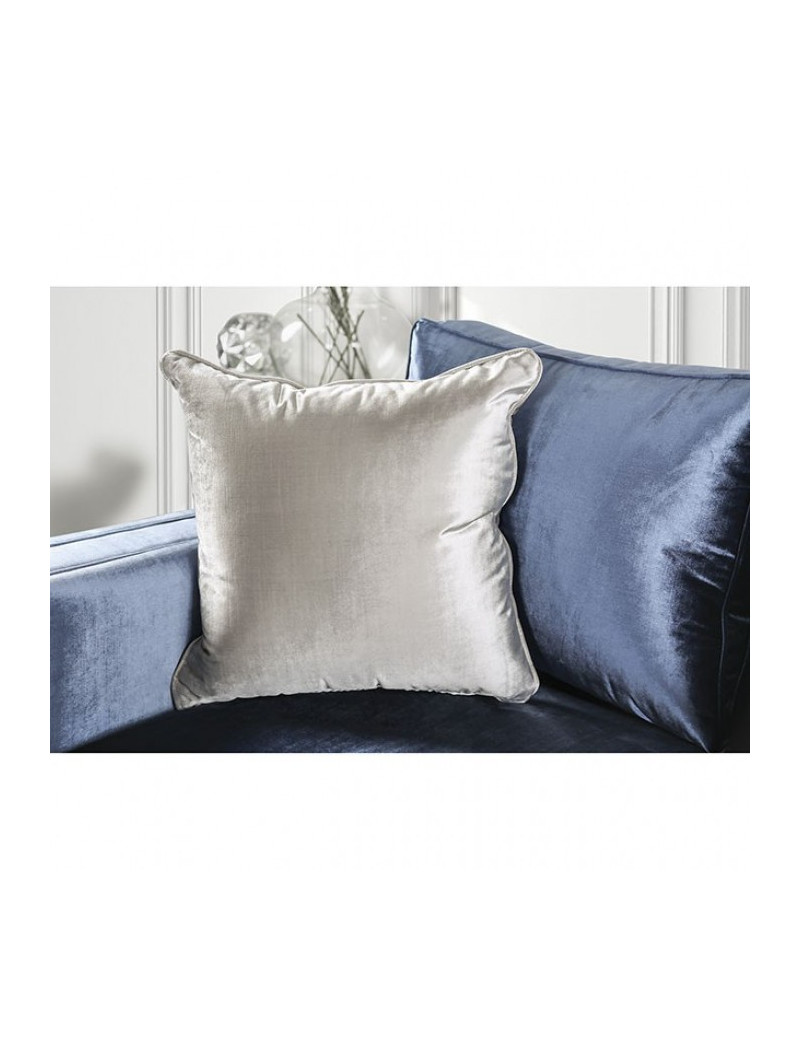 SM2687 Transitional Style Sofa & Loveseat Satin Blue color. Jodie Collection By Furniture of America