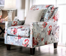 SM8014  Transitional Style Sofa & Loveseat Ivory color. Nadene Collection By Furniture of America