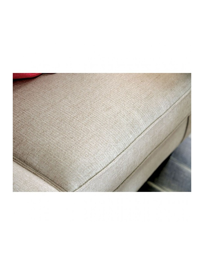 SM8014  Transitional Style Sofa & Loveseat Ivory color. Nadene Collection By Furniture of America
