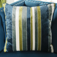 SM2219  Transitional Style Sofa & Loveseat Dark Teal color. Azulleti Collection By Furniture of America