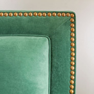 SM2271 Transitional Style Sofa & Loveseat Emerald Green color. Verdante Collection By Furniture of America