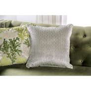 SM2684 Transitional Style Sofa & Loveseat Green color. Kaye Collection By Furniture of America