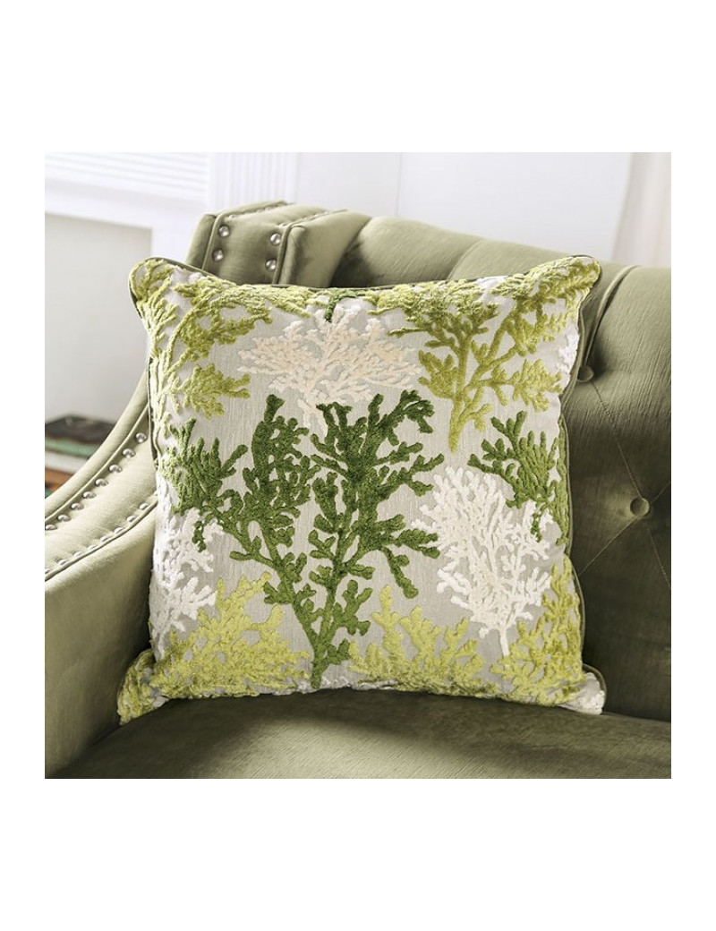 SM2684 Transitional Style Sofa & Loveseat Green color. Kaye Collection By Furniture of America