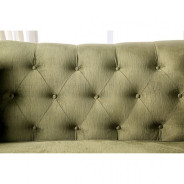 SM2684 Transitional Style Sofa & Loveseat Green color. Kaye Collection By Furniture of America