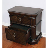 CM7751 5PC Queen Bedroom Set Traditional Style Espresso Finish . Calliope Collection by Furniture of America