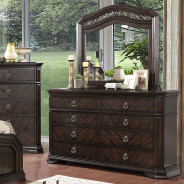 CM7751 5PC Queen Bedroom Set Traditional Style Espresso Finish . Calliope Collection by Furniture of America