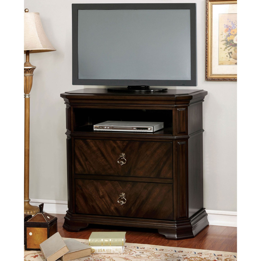 CM7751 5PC Queen Bedroom Set Traditional Style Espresso Finish . Calliope Collection by Furniture of America