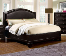 CM7058 5PC Queen Bedroom Set Transitional Style Espresso Finish Winsor Collection by Furniture of America