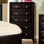 CM7058 5PC Queen Bedroom Set Transitional Style Espresso Finish Winsor Collection by Furniture of America