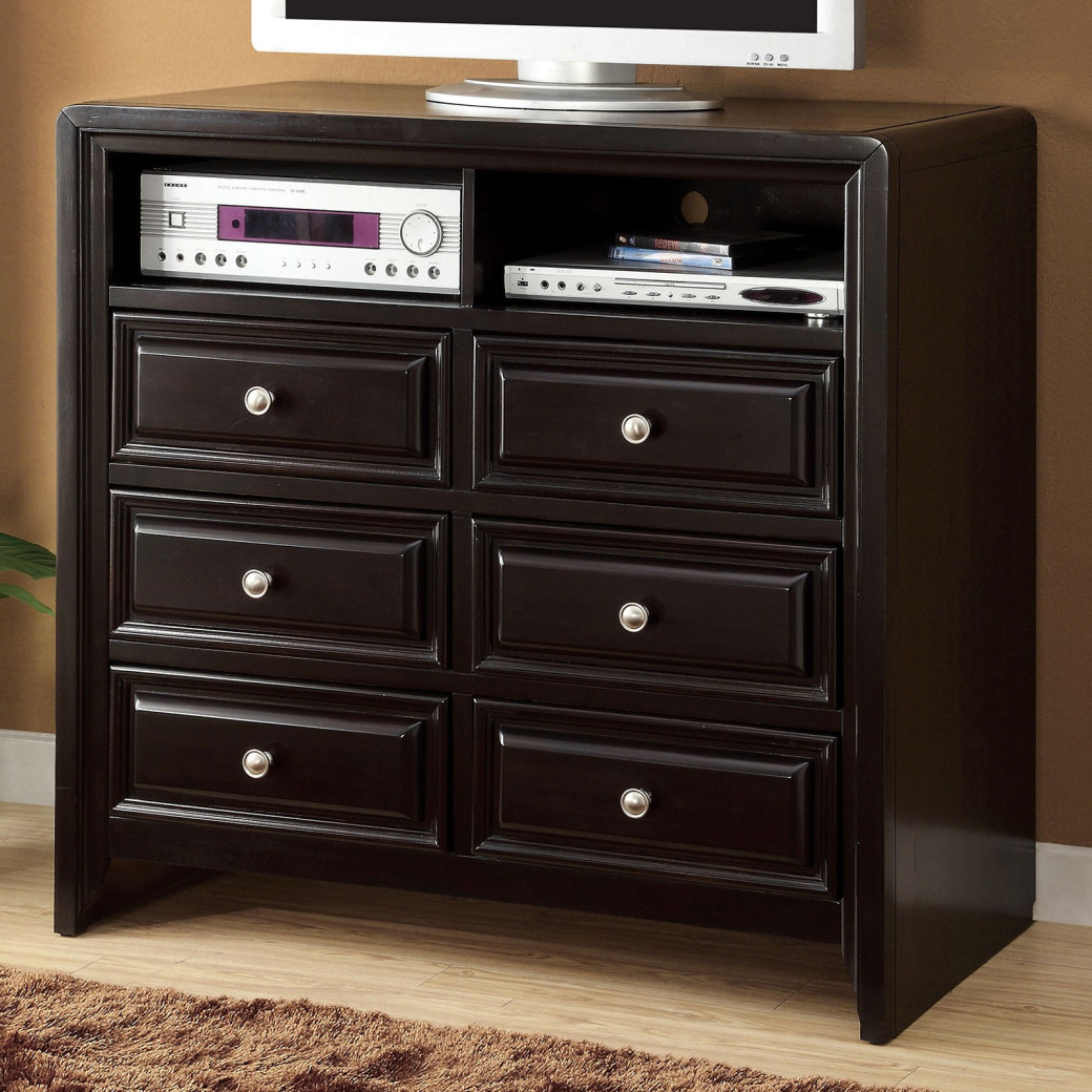 CM7058 5PC Queen Bedroom Set Transitional Style Espresso Finish Winsor Collection by Furniture of America