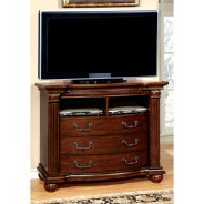 CM7736 5PC Queen Bedroom Set Traditional Style Cherry Grandom Collection by Furniture of America