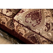 SM6433 Traditional Living Room burgundy. Matteo Collection By Furniture Of America