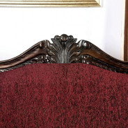 SM6433 Traditional Living Room burgundy. Matteo Collection By Furniture Of America