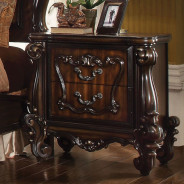 21790 Bedroom Cherry Oak Finish Versailles Collection By Acme Furniture