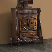 21790 Bedroom Cherry Oak Finish Versailles Collection By Acme Furniture