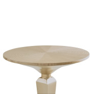 Round Pedestal Tea Table  Malibu Crest-V129 Collection By Michael Amini