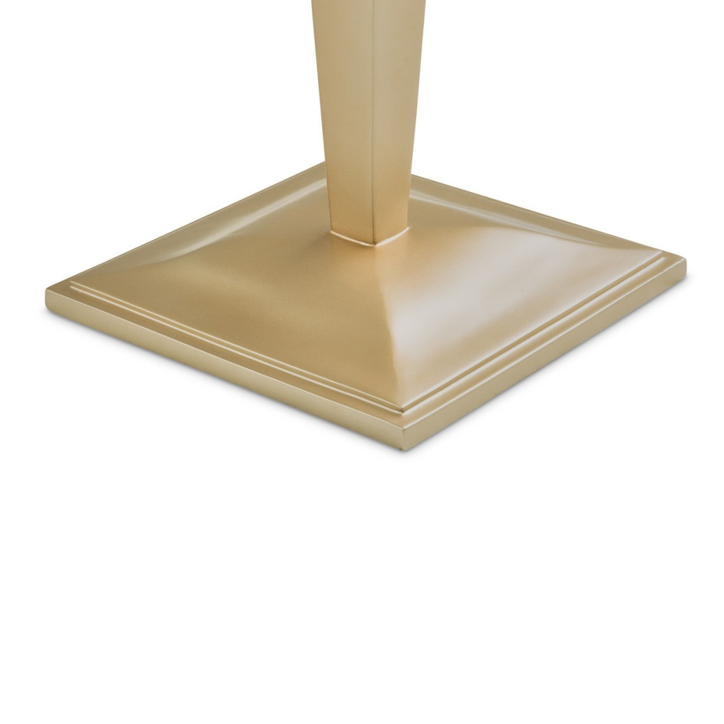 Round Pedestal Tea Table  Malibu Crest-V129 Collection By Michael Amini