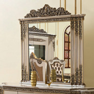 HD 1881 7PC Dining Set Long Table Victorian Style By Homey Design.