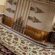 HD 1881 7PC Dining Set Long Table Victorian Style By Homey Design.
