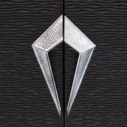 Console Table Glossy Charcoal Sand Carmela Zinc Silver Collection By Michael Amini.LFR-CRMA223-830