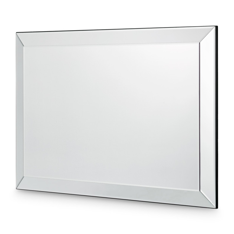 Mirror Glossy Charcoal Sand Carmela Glossy Charcoal Sand by Michael Amini