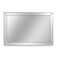 Mirror Glossy Charcoal Sand Carmela Glossy Charcoal Sand by Michael Amini