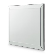 Mirror Glossy Charcoal Sand Carmela Glossy Charcoal Sand by Michael Amini