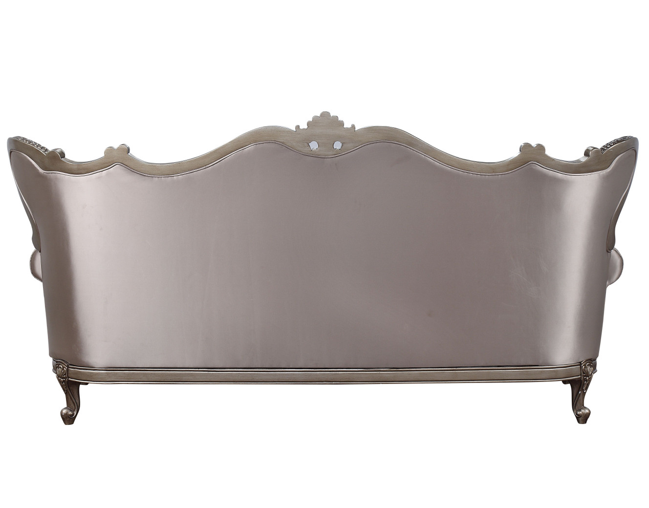 54865 Fabric & Champagne Finish Living Room Jayceon Collection By Acme Furniture