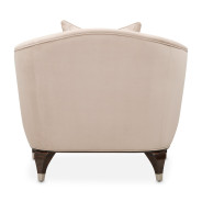 Paris Chic Matching Chair Tiramisu Espresso by Michael Amini. N9003835-TRMSU-409
