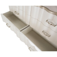 Tiered 6-Drawer Chest London Place Collection By Michael Amini