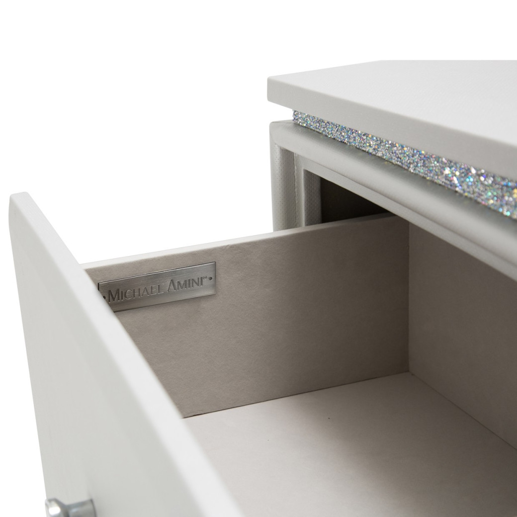 Michael Amini & Jane Seymour Melrose Plaza Upholstered Chest