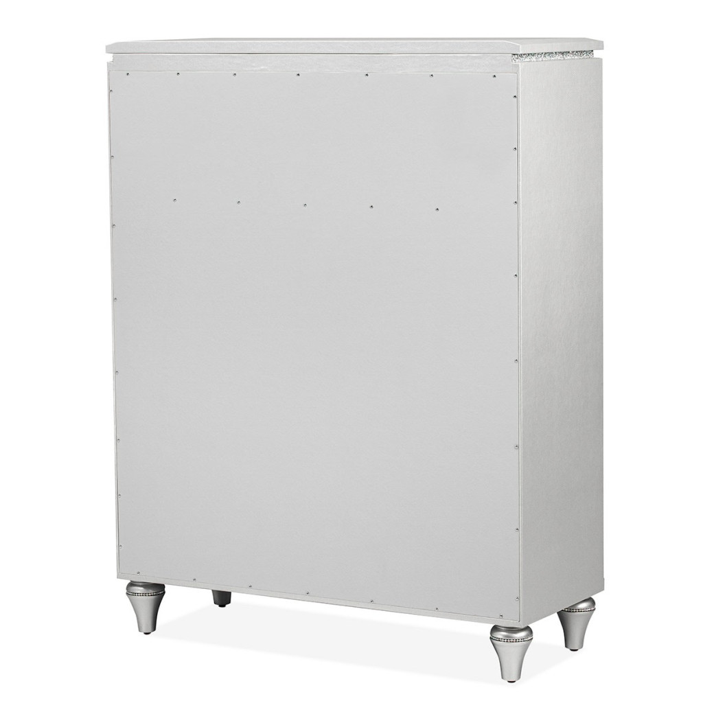 Michael Amini & Jane Seymour Melrose Plaza Upholstered Chest