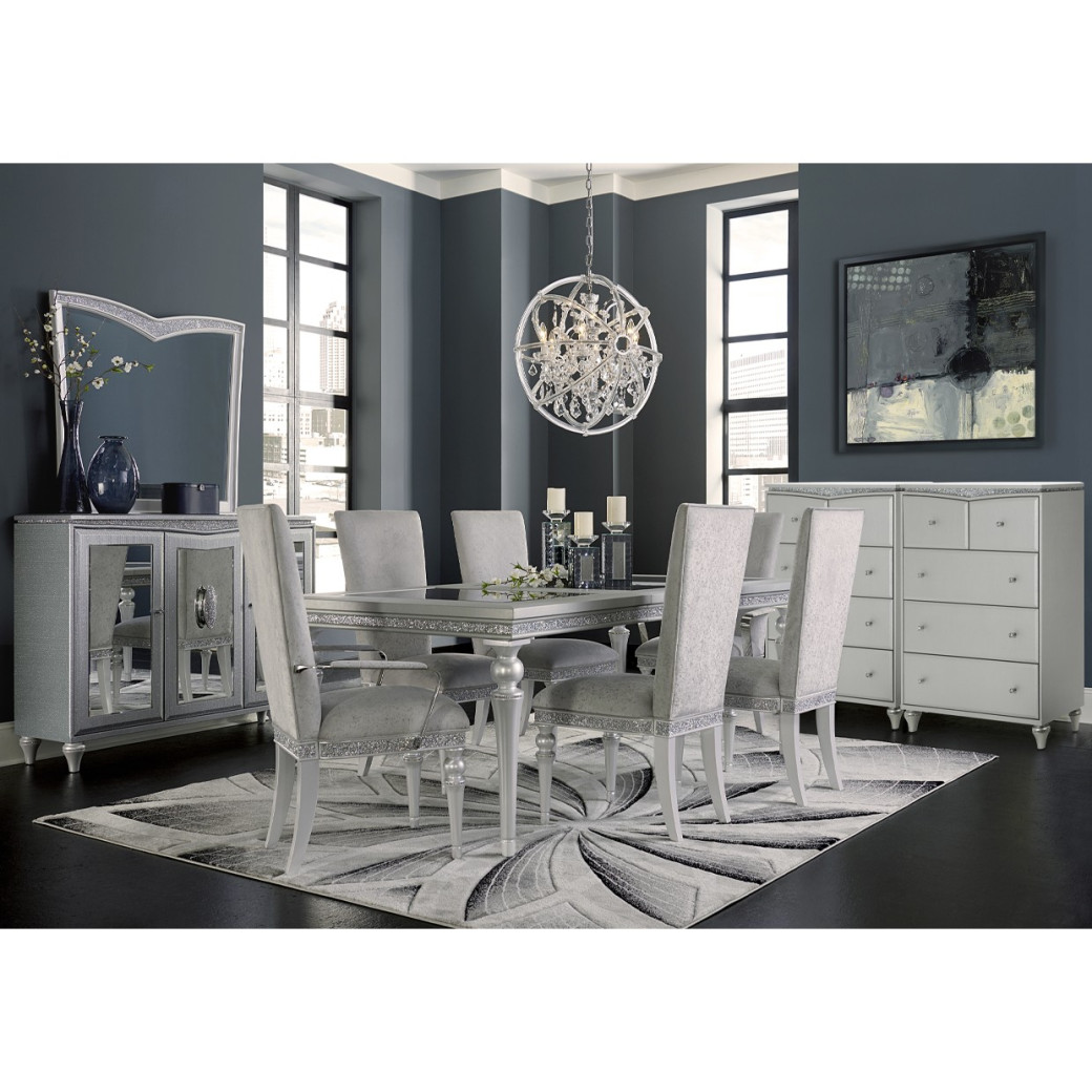 Michael Amini & Jane Seymour Melrose Plaza Upholstered Chest