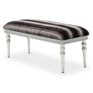 Michael Amini & Jane Seymour Melrose Plaza Bed Bench (Nor Storage )