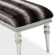Michael Amini & Jane Seymour Melrose Plaza Bed Bench (Nor Storage )