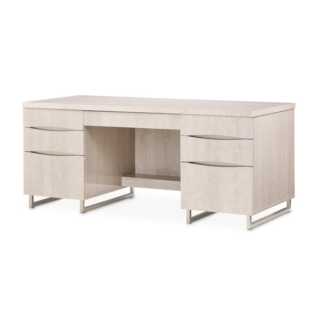 Desk Greige Marin Collection By Michael Amini. KI-MRIN207-139