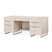 Desk Greige Marin Collection By Michael Amini. KI-MRIN207-139