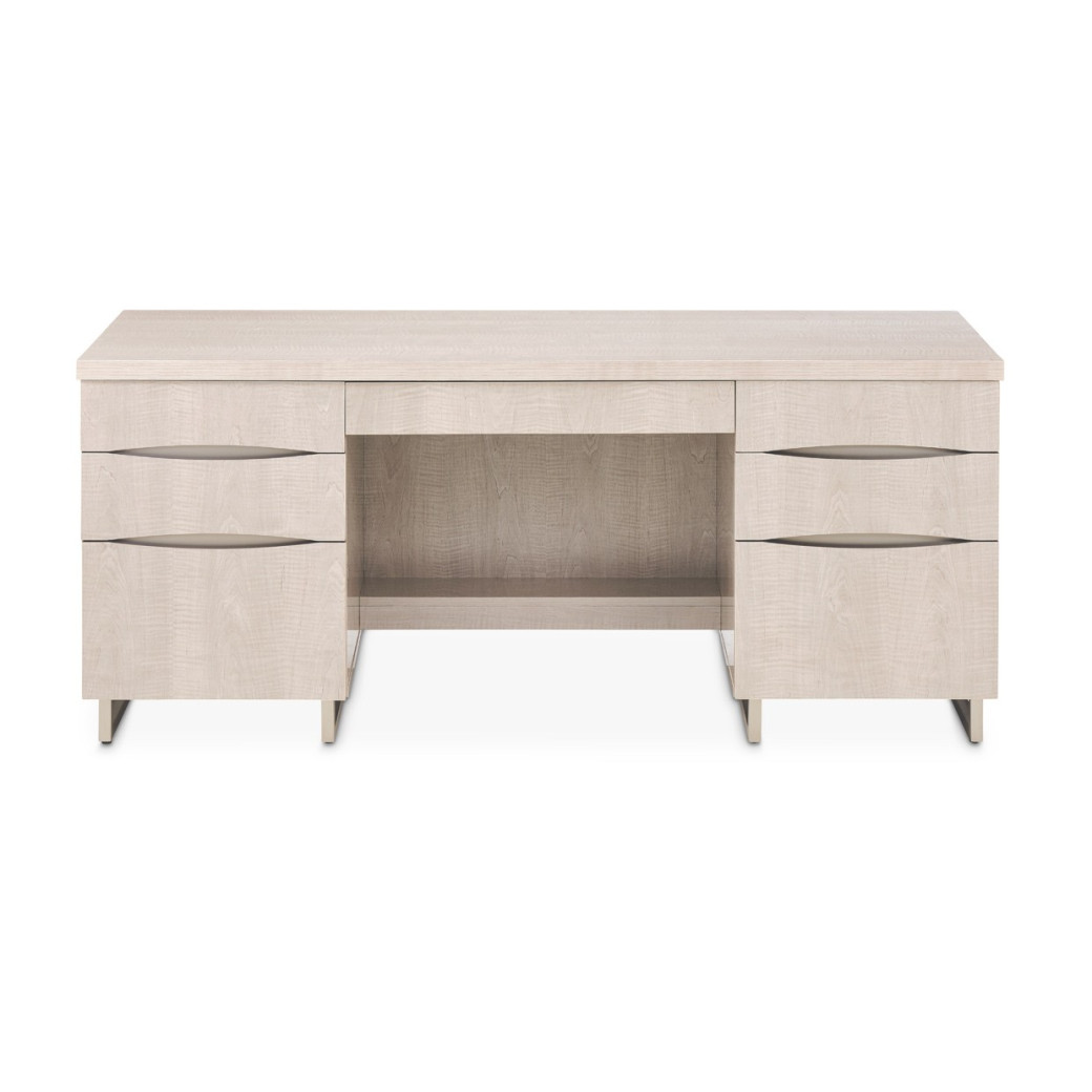 Desk Greige Marin Collection By Michael Amini. KI-MRIN207-139