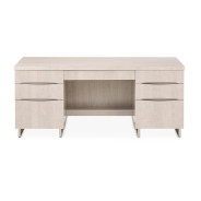 Desk Greige Marin Collection By Michael Amini. KI-MRIN207-139